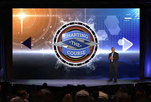 EVENT On-Screen Communication POWER LOGO OPENER Kick off your meeting and inspire pride in your attendees with a high-energy animated reveal of your organization s logo.