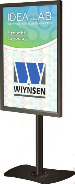 EVENT ON-SCREEN COMMUNICATION DIGITAL SIGNAGE PACKAGE Provide dynamic, eye-catching signage with this Digital Signage package that integrates full-motion graphics, real-time clock,