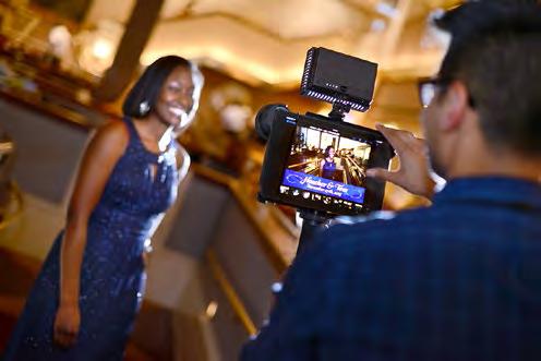 EVENT PHOTOGRAPHY SOCIAL MEDIA CAPTURE PACKAGE Capture fun images with our tablet-based camera system designed to engage your attendees.