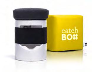 EVENT Engagement Tools CATCHBOX Catchbox is the world s first soft