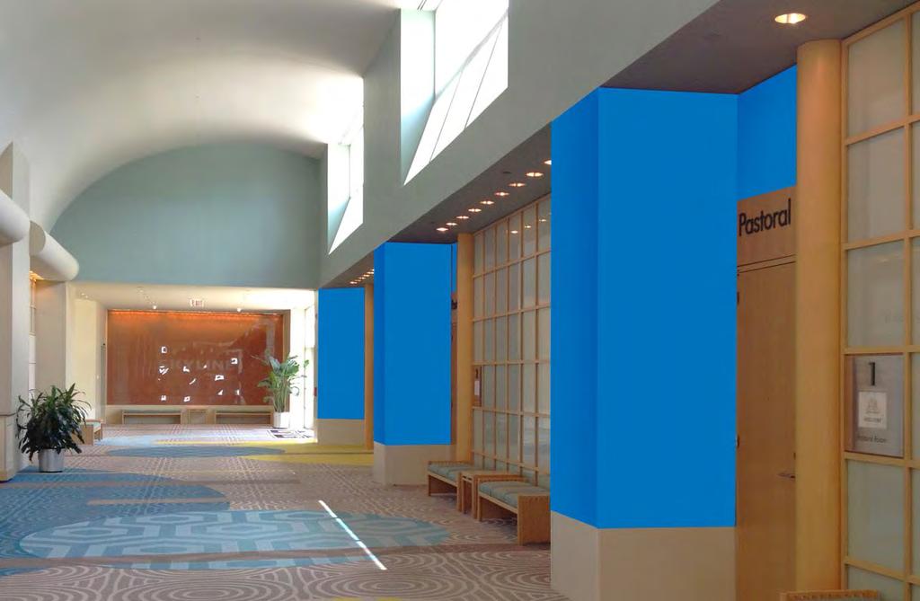 SIGNAGE OPPORTUNITIES FOR DISNEY S CONTEMPORARY RESORT BRAND YOUR MEETING 1310 1313 1317 1314B 1314C 1311B 1311C Pastoral Hallway 1310 - Door Header Graphic $295 1311A/C - Column Graphics - Sides,