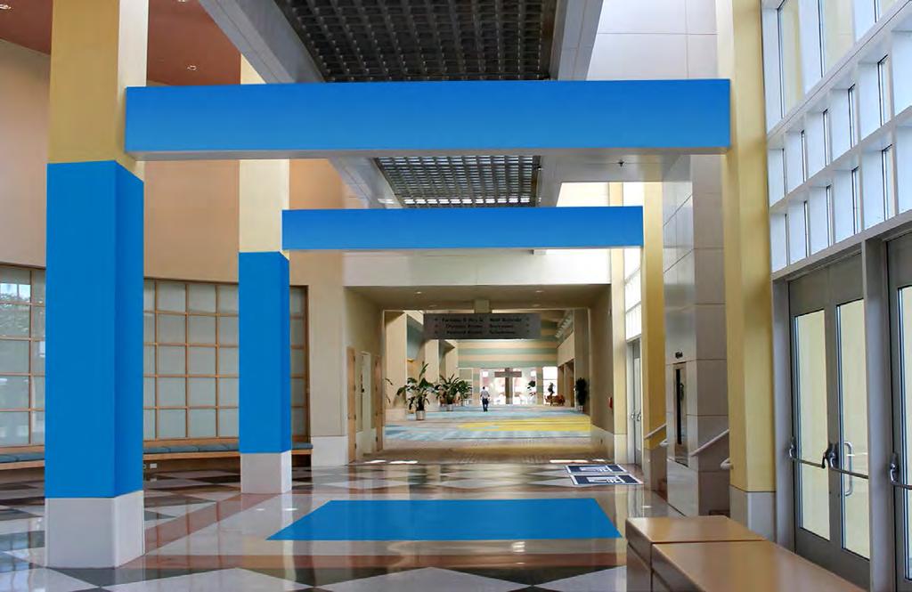 SIGNAGE OPPORTUNITIES FOR DISNEY S CONTEMPORARY RESORT BRAND YOUR MEETING 1204 1205 1206 1207 1211 East Rotunda Headers and COlumn Wraps Low-tack adhesive signage can be applied to the vertical