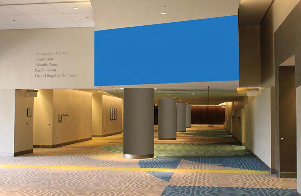 SIGNAGE OPPORTUNITIES FOR DISNEY S CONTEMPORARY RESORT BRAND YOUR MEETING 2200 2201 2202 2203 2204 Grand Republic Foyer 2200 - Grand Republic Foyer Header Graphic $1,945 2201 through 2204 Column