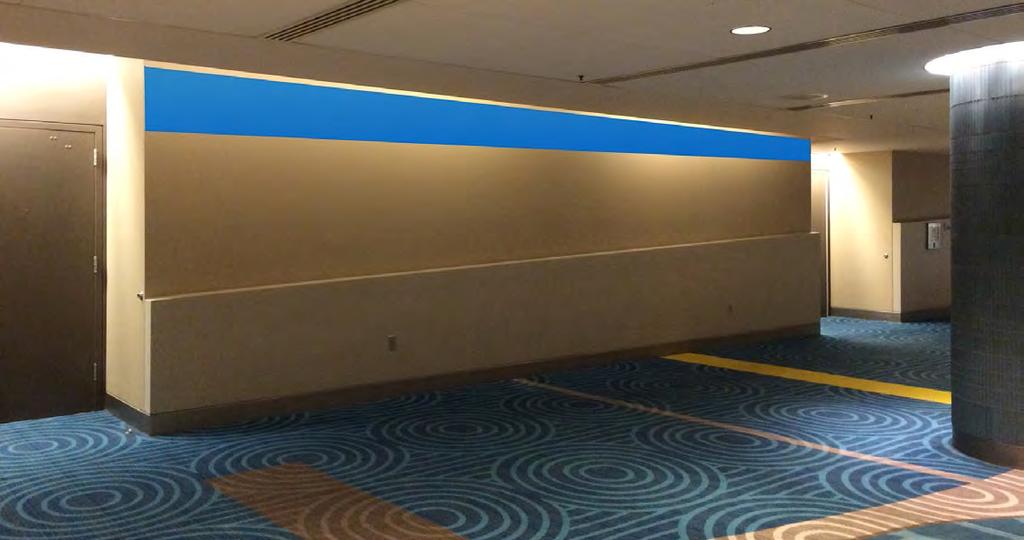 SIGNAGE OPPORTUNITIES FOR DISNEY S CONTEMPORARY RESORT BRAND YOUR MEETING 2209 Grand Republic Foyer 2209 - Grand Republic Ballroom Header Graphic, Ballroom B/C $860 More header locations availaable