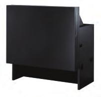 Display wall cubes with wide formats of 16:9 and 16:10 newly added to the product line-up, further enhancing our ability