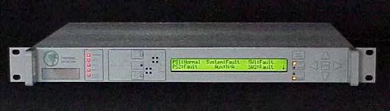 Monitor and Control Options Hardware and Software Options for Monitor and Control of SSPA and BUC Products Remote Control Panel 1 RU chassis Can remotely control SSPA up to 4000 ft.