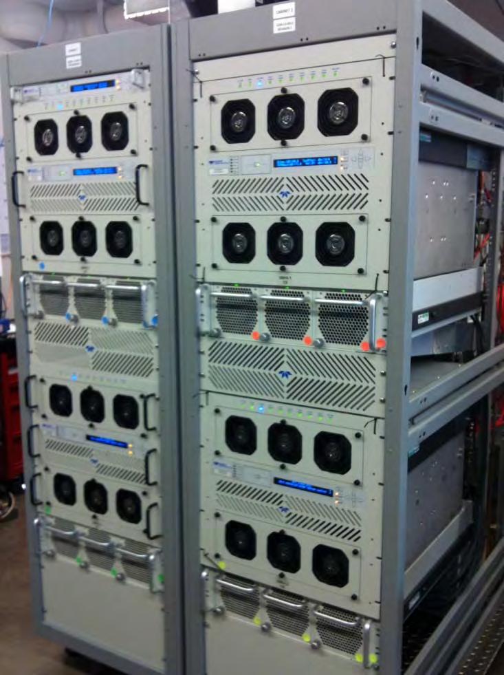 10kW S-Band GaN SSPA System Combine (8) 800W Modules to