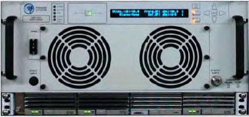 5 kw C-Band Klystron Output Power @ Psat: 62 dbm AC Prime Input Power @ Psat = 11000 W Max Plinear output power: 60 dbm (1000 W) AC Prime Input Power