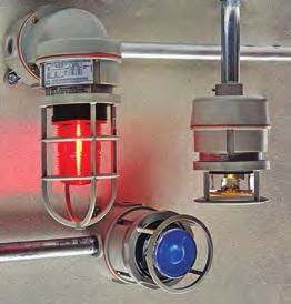 KILLARK Z A H NON-METALLIC CORROSION RESISTANT SIGNALS Down & side orientation Up & side orientation DESCRIPTION / CATALOG ORDERING INFORMATION 3/4 PENDANT AMBER RED GREEN BLUE CLEAR Flashing