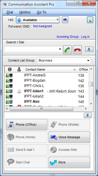 Using CA Outbound Dialer Module The section presents the following topics: Changing Settings Adding/ Removing Outbound Items Manually Importing Call List Starting Outbound Calls