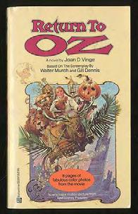 Return to Oz. New York: Del Rey/ Ballantine Books (1985). First edition.