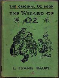 Fine in a near fine dustwrapper with a faded spine, some fading on the panels near the spine. #327148... $100 BAUM, L. Frank. The New Wizard of Oz.