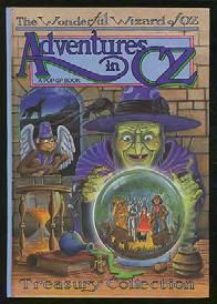 .. $25 The Wonderful Wizard of Oz: Adventures in Oz, pop up book, treasury collection.