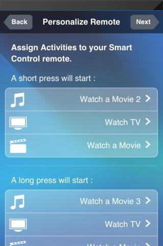 32. Tap on the star next to channels that you want to select or unselect from your Favorites list.