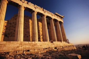 Step Two: Take a guess! Now that you know what Greece looks like and where it is, what do you suppose thrives there?