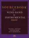 BAND DIRECTOR RESOURCES 28 Band Director Resources Meredith Music Sourcebook for Wind Band and Instrumental Music by Frank L.