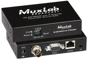 Supports up to 1080p resolutions Motion JPEG compression with very low latency Supports RS232 and one way IR transmission for remote control Transmission over an IP Network, at up to 330ft (100m)
