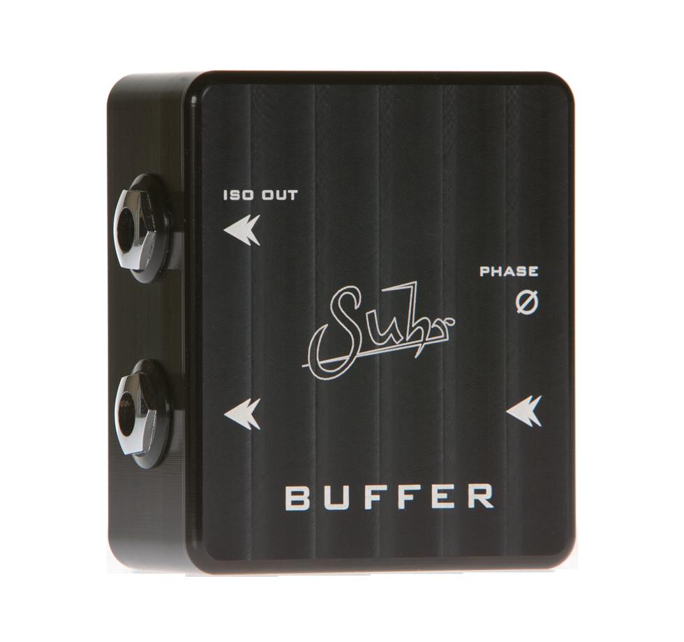 Thank you for purchasing the Suhr Buffer. Please take the time to read this user guide to get the most out of your buffer and it s applications.