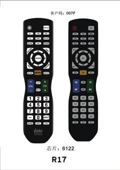Cable / Satellite Remote Control Codes: NOTE: The remote control from your Cable/Satellite provider can be programmed to operate most of the major functions of this TV model which include: POWER,