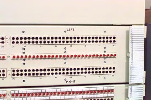 Other types of equipment, such as amplifiers and regenerators, are usually service-affecting and should be powered by a dual-feed DC distribution panel. 1.4.