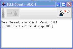 Prior to this, the VCC application (figure 10), initiates and establishes an IP connection with the VCS (the student sets-up the VCS s IP address