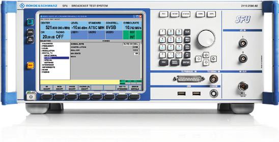 Mobile DTV standard is different in ways that allow equipment to function in a dynamic rather than static environment, which present new challenges for test equipment manufacturers and their users.