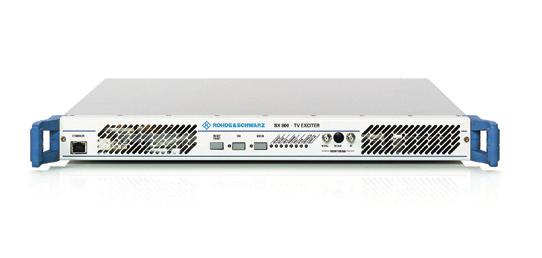 This real-time MPEG-4 encoder can be teamed with the R&S AVP264 to operate in statistical multiplex mode, making sufficient use of the available data rate.