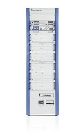 The exciter can be adapted to different operating standards and modes, including ATSC Mobile DTV and Single Frequency Networks (SFN).