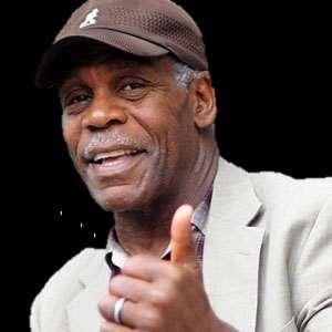 DANNY GLOVER IS A LETHAL WEAPON Danny Glover Al Roker Mary Lou Retton Jodie