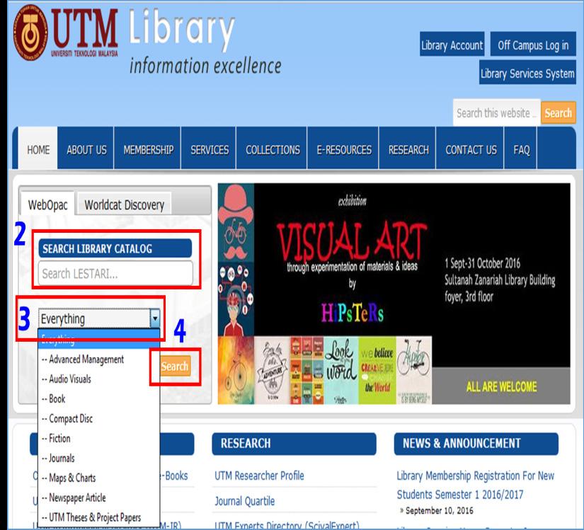 BASIC INFORMATION HOW TO SEARCH FOR A BOOK IN THE LIBRARY Learn how to do a simple search