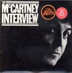 The McCartney Interview Columbia PC 36987 Dec. 4, 1980 This album was originally released to promote McCartney II.