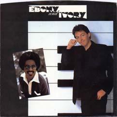 "Ebony and Ivory"/"Rainclouds" Columbia 18 02860 and 44 02878 (12") Mar.