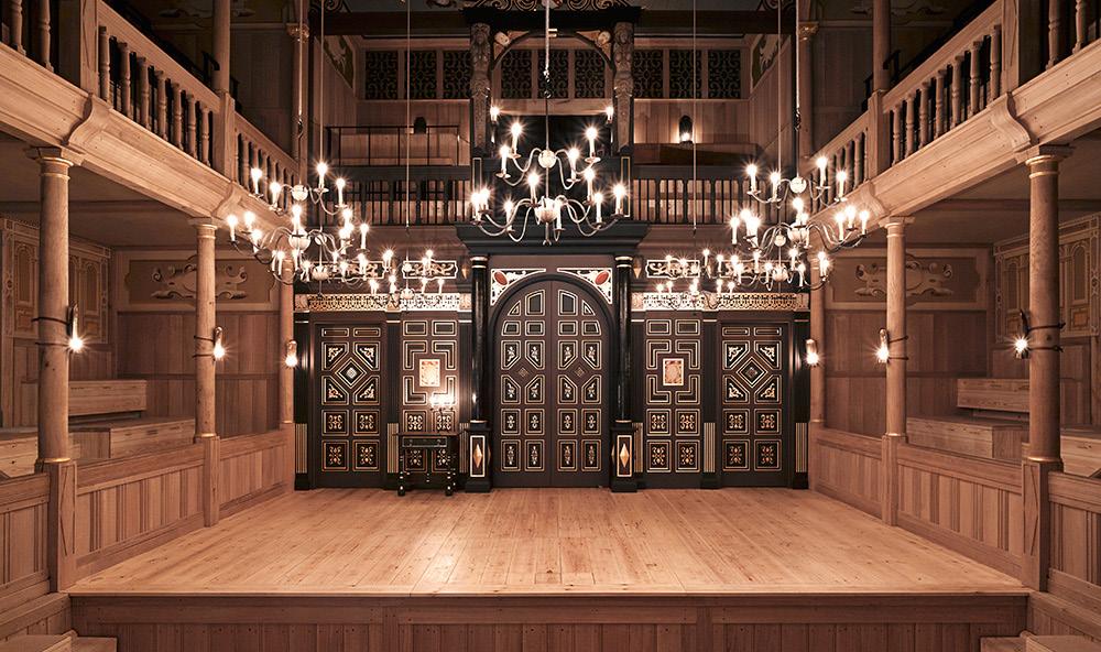 Sam Wanamaker Playhouse site of The White Devil Photo Credits Shaftesbury Avenue at Night image courtesy of Matthew Lloyd, www.arthurlloyd.co.uk. 1948 Shaftesbury image by Chalmers Butterfield.