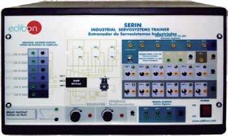 The RS232 communication between the control interface and the PC provides the SERIN/CA the possibility of commanding the motor from the PC and visualize the most important signals of the motor.