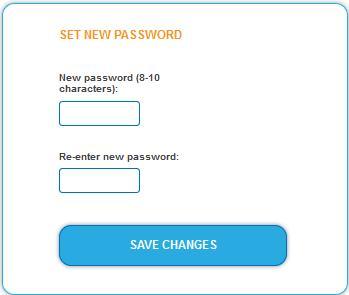 3.6.3. Changing the password The default password should be changed right after commissioning the module.