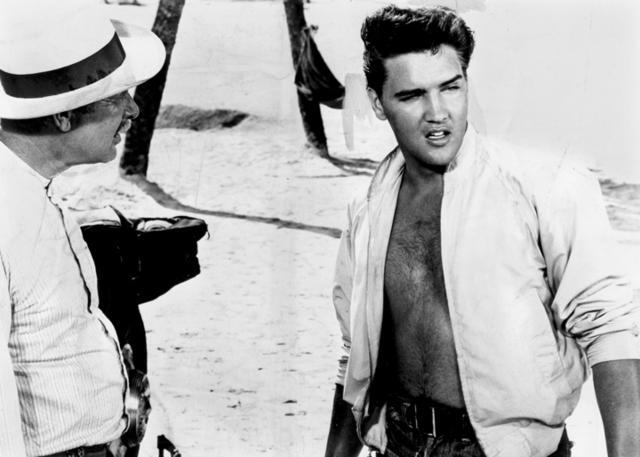 By 1962, Elvis Presley had 3 of the 5 hit singles of the year.