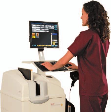 DirectView Compact, single cassette CR systems designed to improve workflow, productivity, and patient throughput. The is small, easy to install and easy to use.