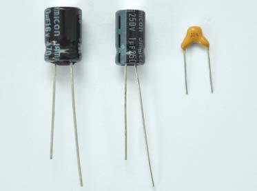 2.2.7 Capacitors Capacitors Nixie clock has 2 electrolytic and 6 multilayer ceramic capacitors.