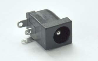 1/5.5mm power connector. It is the most common type available.