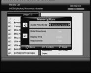 DVR6200T_6400T_EN.book Page 41 Jeudi, 18. octobre 2007 11:17 11 11-6-2 Launching a playlist Select the playlist from the media list manager and press the key.