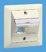 090.2882 WM Global Outlet 88x88, 3x1-Port,