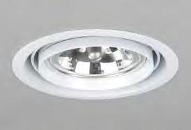 Gimbal Downlight DL167 6 112 Part.No. 5302009100-xxx Lamp base QR111 halogen lamp (not included) G53 Max.