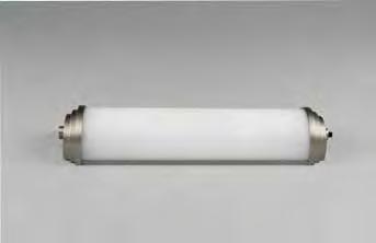Wall Light, surface WL28 8 134 Part no. 5130003500-xxx Lamp base T2 fluorescent lamp (not included) W4.