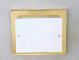 Wall Light, surface WL77 8 137 Part no. 5127000900-xxx Lamp base Incandescent lamp (not included) E14 / E27 Max.