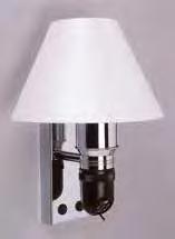 Wall light, surface WL55 8 139 Part no. 5127002001-013 Lamp base Compact fluorescent lamp 2.