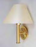 7 kg C Table Lamp Max. 70 W 5135002600-001 1.5 kg D Wall sconce Max. 40 W 5127005700-001 1.