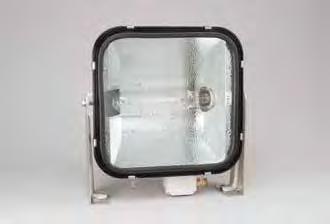 HST/HIT Floodlight ST76 1 14 Part no. Wide beam 5101001101-001 Narrow beam 5101001101-002 Lamp base HST/ HIT lamp (not included) E40 1x 1000 W 230 V AC 50 Hz or 60 Hz Floodlight, max.