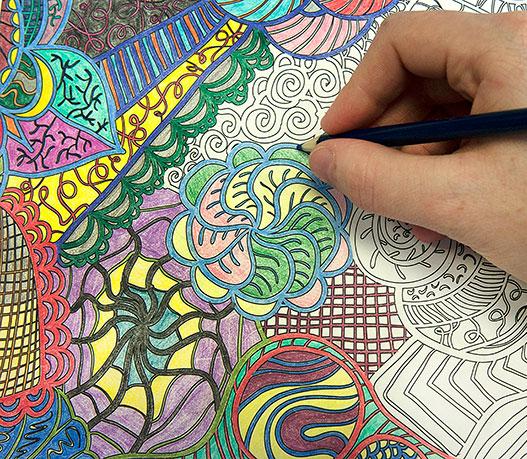 Libr ary News Adult Coloring Program The St. Clair Shores Public Library will be hosting a free adult coloring program on Wednesday, November 8 and Wednesday, December 13 from 6:00 PM to 8:30 PM.