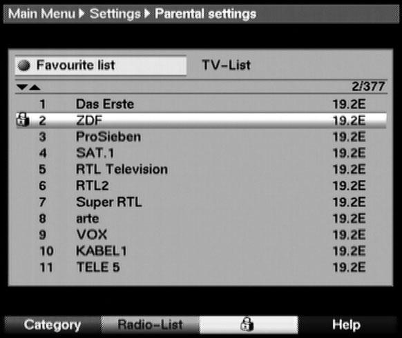 9.4.3 Manual scan If the automatic scan as well as the expanded scan are unable to find a specific programme, you can also scan a single channel for available programmes, or you can look for a