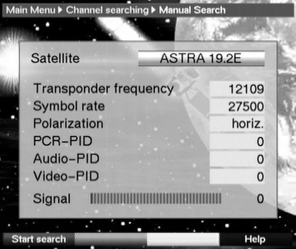 software for your digital receiver is available. If a new version of the operating software is available, this will be indicated by a message shown on screen (Fig. 8-24).